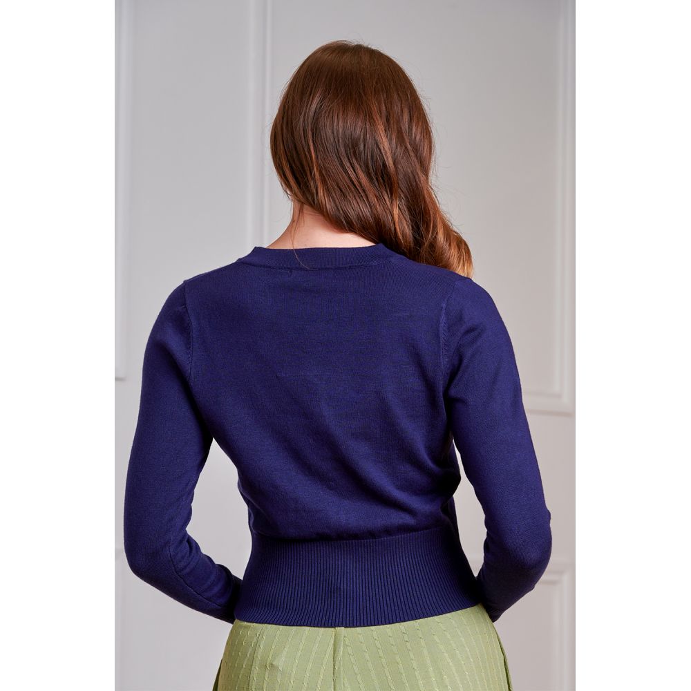 Banned - Nara Cardigan - Bleu foncé